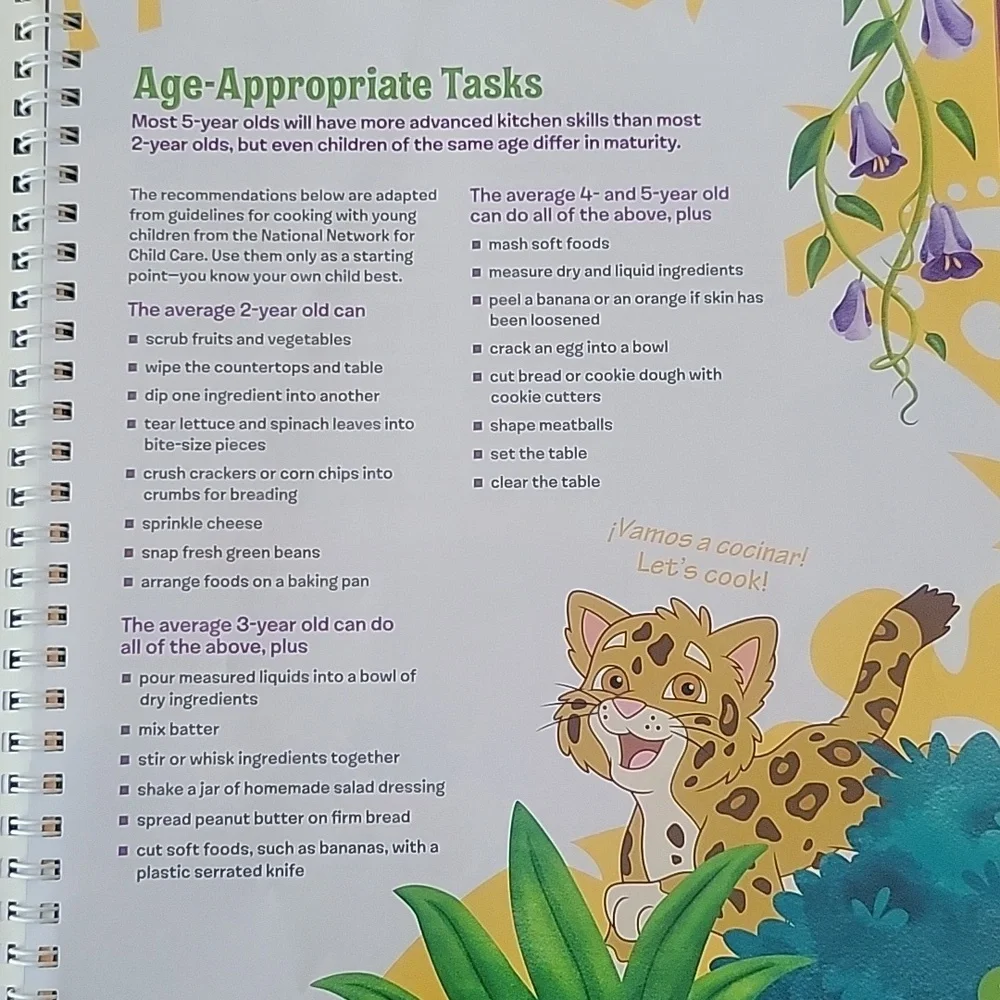 ● Dora & Diego Let's Cook Cookbook